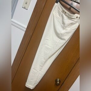 Ivory dress pants